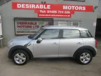 Used Mini Cooper D 2015 Silver Hatchback