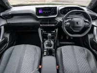 New Peugeot 2008 Allure 101 HP (74 kW) 2026 Black SUV