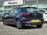 Used VW Polo Life 95 HP (69 kW) 2024 Black Hatchback
