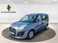 Used Fiat Doblò 105 HP (77 kW) 2015 Blue MPV