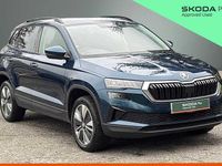 Used Skoda Karoq SE Drive 147 HP (108 kW) 2022 Blue SUV