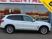 Used BMW X3 Comfort Edition 190 HP (139 kW) 2017 White SUV