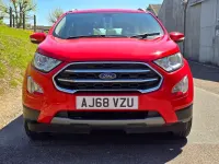 Used Ford Ecosport Titanium 2019 Red SUV