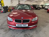 Used BMW 320 Lifestyle 2011 Red Coupe