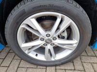 Used Audi Q3 S-Line 150 HP (110 kW) 2020 Turbo blue, solid SUV