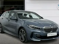Used BMW 118 M Sport 134 HP (98 kW) 2022 Grey Hatchback