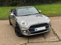 Begagnad Mini Cooper Cabriolet 2017 Silver Cab