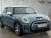 Used Mini Cooper S 135 kW (184 HP) 2022 Frozen black Hatchback