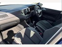 Used VW Polo Style 95 HP (69 kW) 2022 Blue Hatchback
