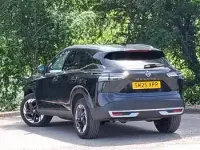 Used Nissan Qashqai N-Connecta 140 HP (102 kW) 2025 Black SUV