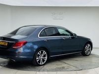 Begagnad Mercedes C350e 2016 Grå Sedan