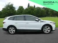 Used Skoda Enyaq iV ecoSuite 131 kW (179 HP) 2023 White SUV