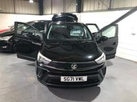Used Vauxhall Crossland Edition 2021 Black SUV