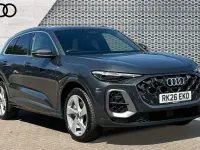 New Audi Q5 S-Line 204 HP (150 kW) 2026 Grey SUV