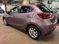 Used Mazda 2 2015 Mauve/purple Hatchback