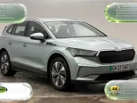 Used Skoda Enyaq iV ecoSuite 150 kW (204 HP) 2022 Silver SUV
