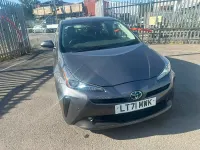 Used Toyota Prius Business Edition 122 HP (89 kW) 2021 Grey Hatchback