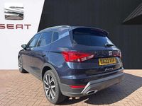 Used Seat Arona FR 108 HP (79 kW) 2023 Blue SUV