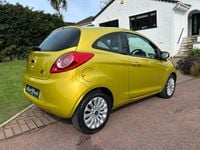 Used Ford Ka Zetec 2015 Yellow Hatchback
