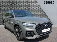 Used Audi Q5 Comfort 200 HP (147 kW) 2022 Grey SUV
