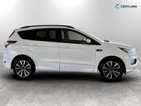 Used Ford Kuga ST-Line 120 HP (88 kW) 2018 White SUV