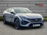 Gebraucht Peugeot 408 Allure 130 PS (95 kW) 2024 Grau SUV