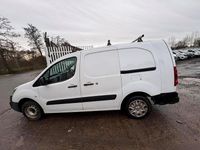 Used Peugeot Partner 2016 White MPV