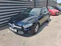 Used Mercedes A180 SE 136 HP (100 kW) 2019 Black Hatchback