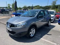 Used Nissan Qashqai Visia 2010 Grey SUV