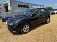 Used Nissan Qashqai Acenta Premium 140 HP (102 kW) 2021 Black SUV
