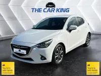 Used Mazda 2 Inclusive 115 HP (84 kW) 2015 White Hatchback