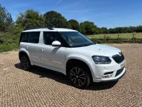 Used Skoda Yeti 2015 White SUV