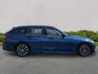 Used BMW 320 Sport Line 184 HP (135 kW) 2023 Blue Estate