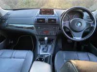 Used BMW X3 2007 Blue SUV