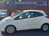 Used Ford Ka Zetec 69 HP (50 kW) 2013 White Hatchback