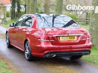 Used Mercedes E350 AMG 258 HP (189 kW) 2015 Red Sedan