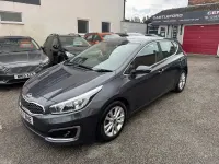 Used Kia Ceed 136 HP (100 kW) 2017 Silver Hatchback