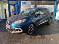 Used Renault Captur Iconic 90 HP (66 kW) 2019 Blue/black SUV