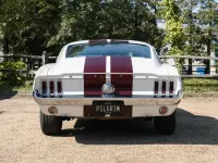 Used Ford Mustang Fastback 2008 White/red Coupe