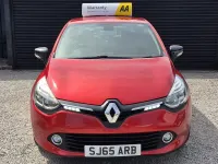 Used Renault Clio Dynamique 90 HP (66 kW) 2016 Red Hatchback