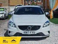 Käytetty Volvo V40 R-Design Pro 120 HP (88 kW) 2017 Valkoinen Viistoperä