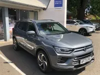 Used SsangYong Korando 163 HP (119 kW) 2023 Grey SUV