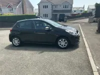 Used Peugeot 208 Active 2017 Black Hatchback