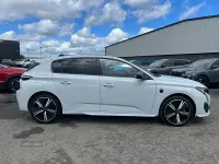 Used Peugeot 308 GTi 134 HP (98 kW) 2025 White Hatchback