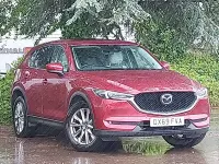 Gebraucht Mazda CX-5 Inclusive 165 PS (121 kW) 2019 Rot SUV