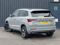 Used Skoda Karoq SportLine 150 HP (110 kW) 2023 Grey SUV