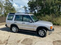 Used Land Rover Discovery 2 136 HP (100 kW) 2000 Silver SUV