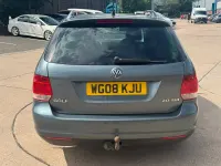 Used VW Golf V Sportline 2008 Grey Estate