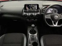 Used Nissan Juke N-Connecta 114 HP (83 kW) 2023 Red SUV