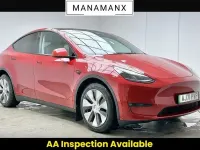Usado Tesla Model Y Long Range AWD 378 kW (514 HP) 2022 Vermelho SUV